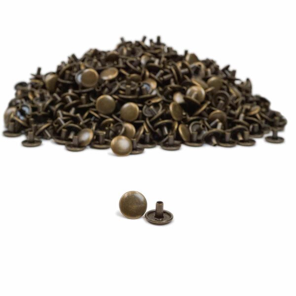 LFSP.Antique Brass.Regular Cap.1000pk.jpg Line 24 Snap Parts Image